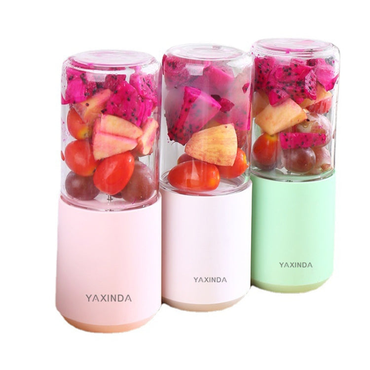 YAXINDA Mini Juicer Portable Home Dormitory USB Fruit And Vegetable Machine(Pink) - Home & Garden by buy2fix | Online Shopping UK | buy2fix