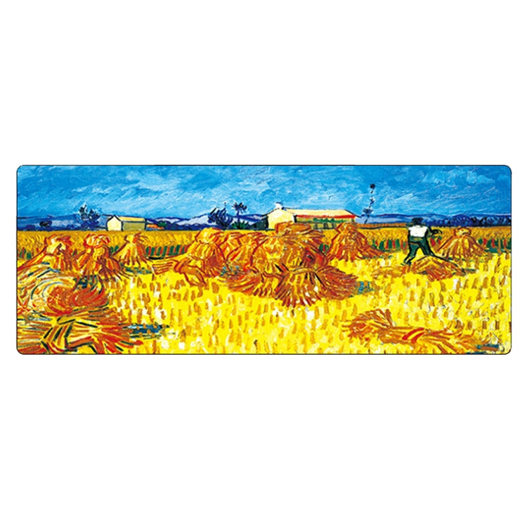 400x900x2mm Locked Am002 Large Oil Painting Desk Rubber Mouse Pad(Scarecrow) - Mouse Pads by buy2fix | Online Shopping UK | buy2fix