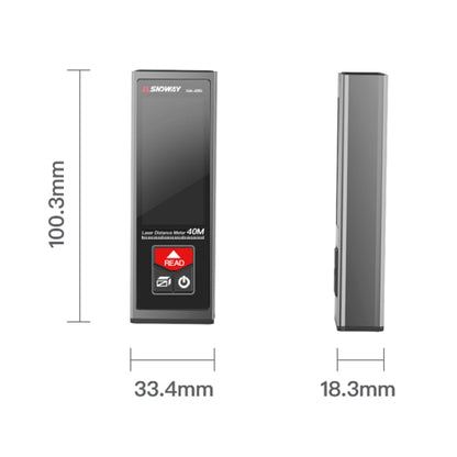 SNDWAY SW-B50 Laser Rangefinder Infrared Measuring Ruler, Style: 50m Precision Version - Consumer Electronics by SNDWAY | Online Shopping UK | buy2fix