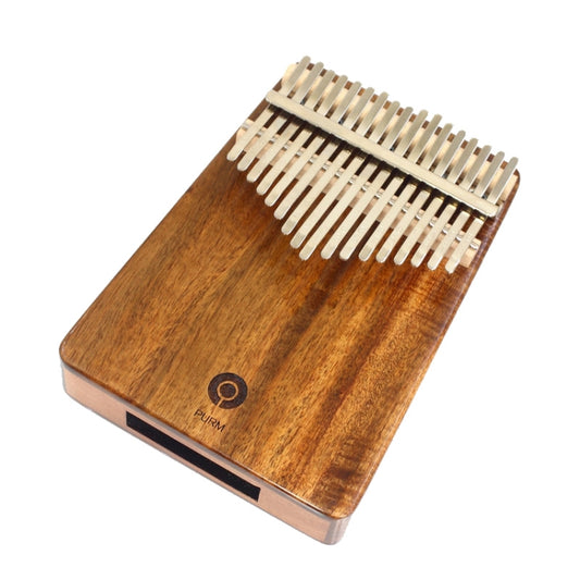 PURM Kalimba Thumbs Piano Beginner Piano Portable Musical Instrument, Color: 17-tone Acacia Wood - Keyboard Instruments by buy2fix | Online Shopping UK | buy2fix