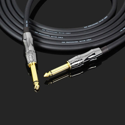 KGR Guitar Cable Keyboard Drum Audio Cable, Specification: 15m(Double Straight  Jack) - Instrument Audio Cables by KGR | Online Shopping UK | buy2fix