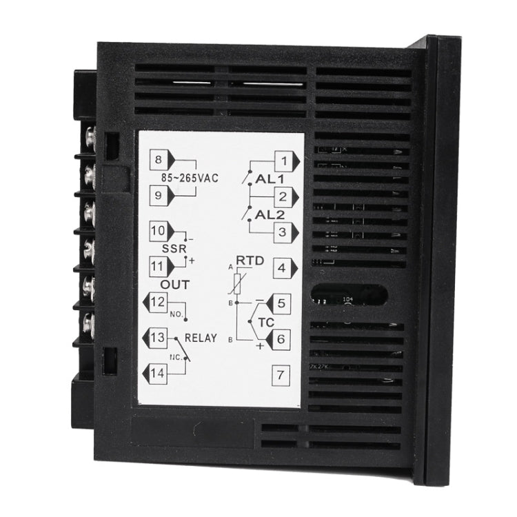 SINOTIMER MC901 Short Shell PID Smart Temperature Control Instrument Heating Refrigeration Relay - Thermostat & Thermometer by SINOTIMER | Online Shopping UK | buy2fix