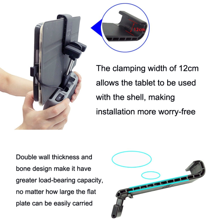 Remote Control Tablet Extension Bracket For DJI Mavic 3 / Air 2 / Air 2S / Mini 2, Style: Small - DJI & GoPro Accessories by buy2fix | Online Shopping UK | buy2fix