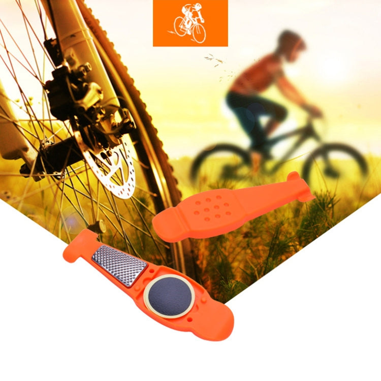 Multifunctional Bicycle Tire Changing Tool, Color: Orange+5 Tire Patches - Outdoor & Sports by buy2fix | Online Shopping UK | buy2fix