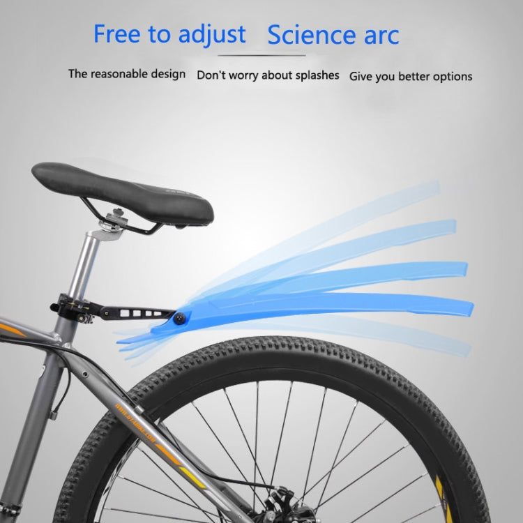 2632 Bicycle Quick Release Mudguards, Style: Ordinary (Black) - Outdoor & Sports by buy2fix | Online Shopping UK | buy2fix