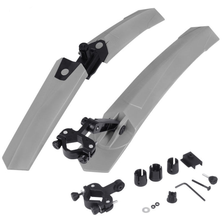 2632 Bicycle Quick Release Mudguards, Style: Ordinary (Gray) - Outdoor & Sports by buy2fix | Online Shopping UK | buy2fix