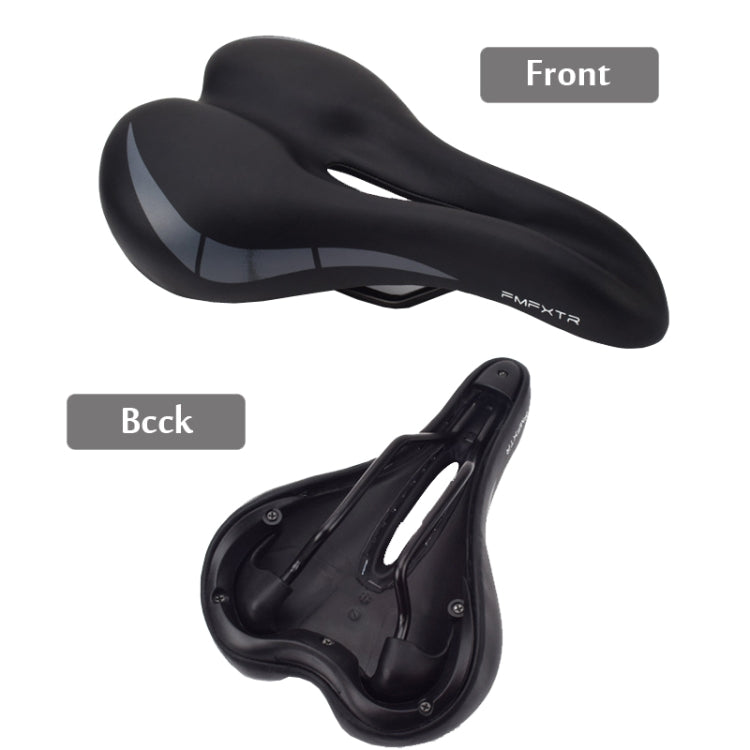 FMFXTR Bicycle Cushion Comfortable Hollow Breathable Saddle(Black) - Outdoor & Sports by FMFXTR | Online Shopping UK | buy2fix