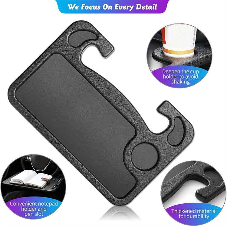 Multifunctional Car Dining Tray Steering Wheel Notebook Bracket(Size: About 42x29x3cm) - In Car by buy2fix | Online Shopping UK | buy2fix