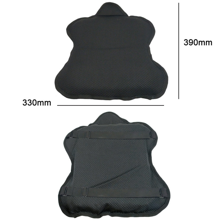 Shock Absorption Heat Insulation Breathable Motorcycle Seat Cushion, Style: Gel Type - In Car by buy2fix | Online Shopping UK | buy2fix