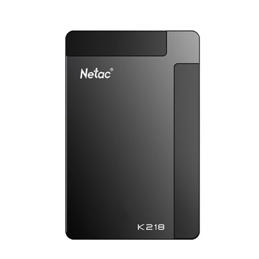 Netac K218 High Speed 2.5 Inch Software Encrypted Mobile Hard Drive, Capacity: 2TB - External Hard Drives by Netac | Online Shopping UK | buy2fix