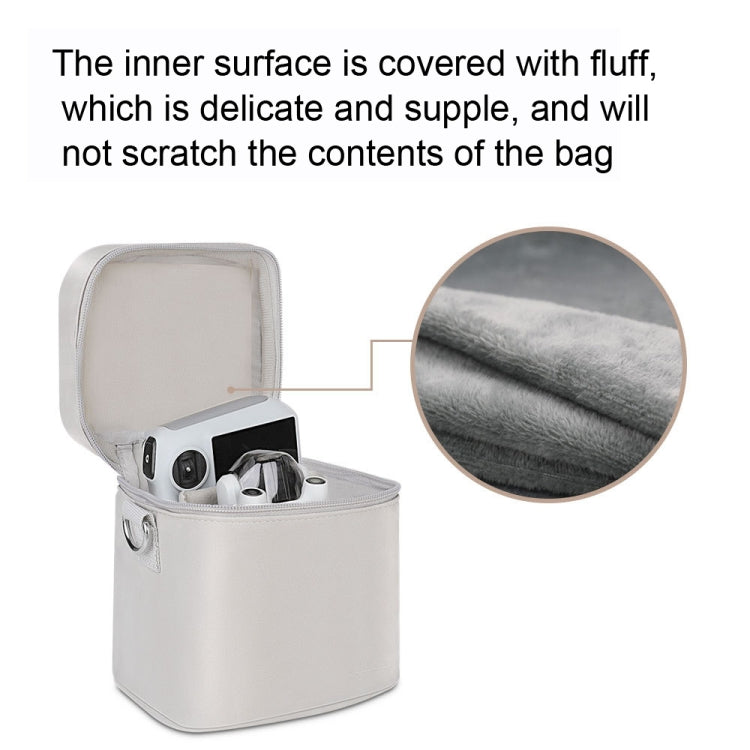 RCSTQ Drone PU Material Pouch Liner Bag With Carabiner  For DJI Mini 3 Pro/Mini 2 - DJI & GoPro Accessories by RCSTQ | Online Shopping UK | buy2fix