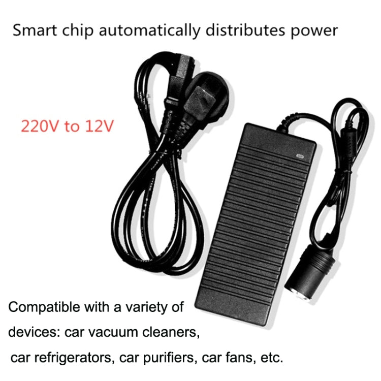 220V To 12V Power Converter 15A Car to Household Power Adapter, Plug Type: UK Plug - In Car by buy2fix | Online Shopping UK | buy2fix