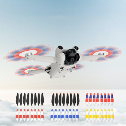 8 PCS 6030F Double Sided Colorful Low Noise Wing Propellers For DJI Mini 3 Pro, Color: Three -color - DJI & GoPro Accessories by buy2fix | Online Shopping UK | buy2fix