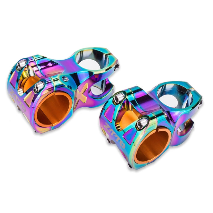 ZTTO Mountain Bike CNC Colorful Hollow Aluminum Alloy Short Riser(35mm) - Outdoor & Sports by ZTTO | Online Shopping UK | buy2fix