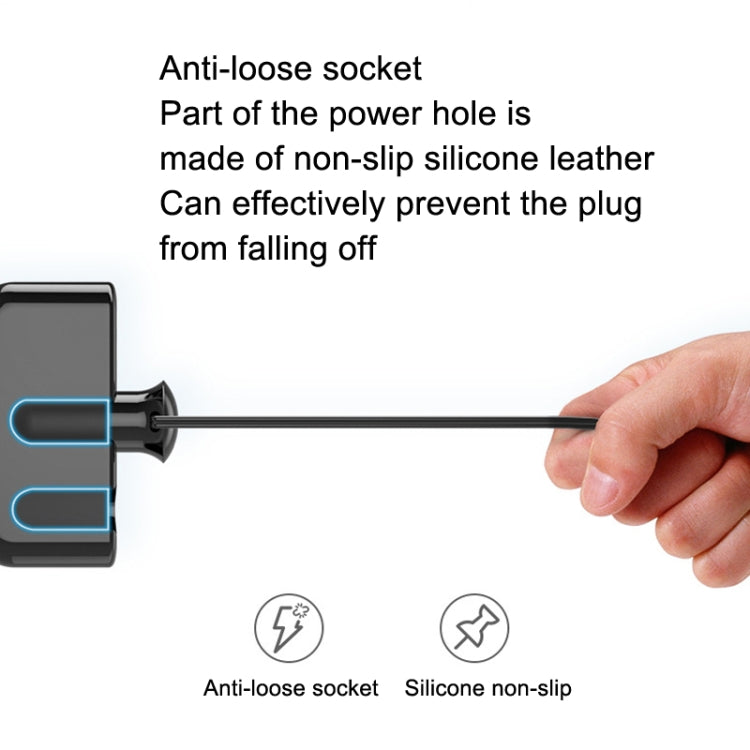 SHUNWEI Car Cigarette Lighter Charger 12/24V USB Converts Socket, Style: 3 Holes 2 USB - In Car by SHUNWEI | Online Shopping UK | buy2fix