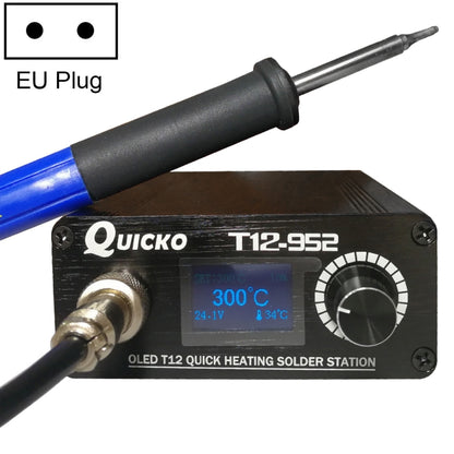 Quicko Electronic Repair Soldering Iron with Handle(EU Plug) - Electric Soldering Iron by Quicko | Online Shopping UK | buy2fix