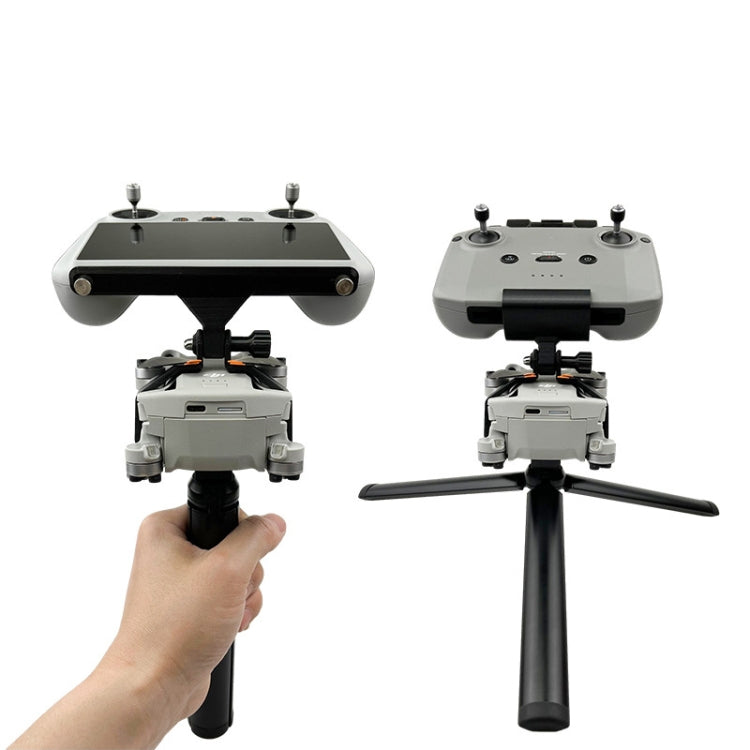 Handheld Retrofit Bracket for DJI Mini 3 Pro,Style: With Screen Version+Tripod - DJI & GoPro Accessories by buy2fix | Online Shopping UK | buy2fix