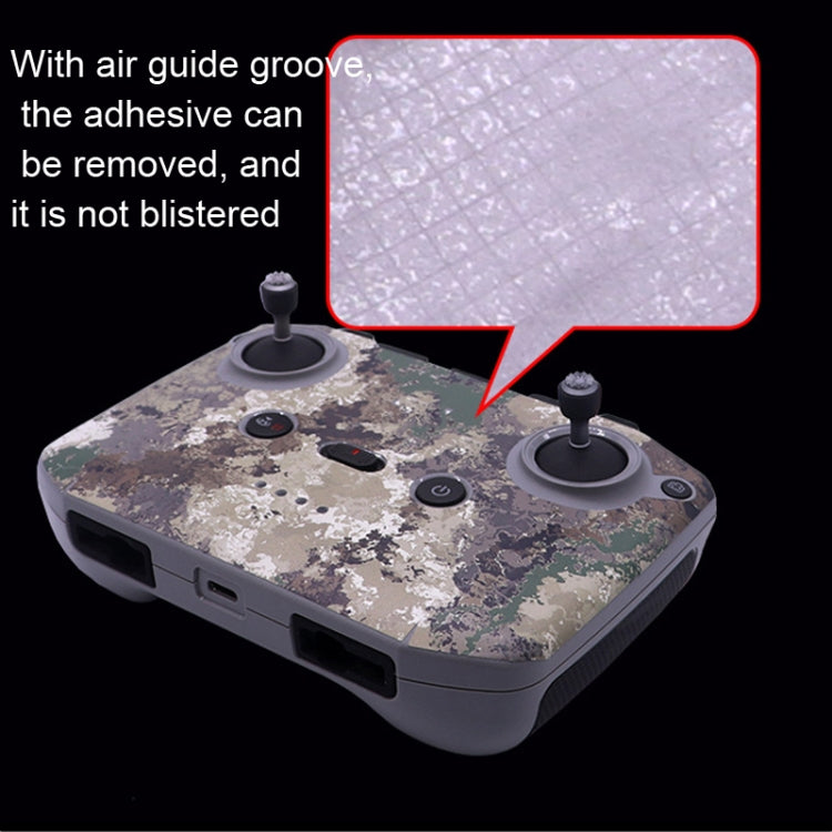 Flat Style Waterproof Anti-Scratch Sticker For DJI Mini 3 Pro RC With Screen Version(Mn3-01) - Stickers by buy2fix | Online Shopping UK | buy2fix