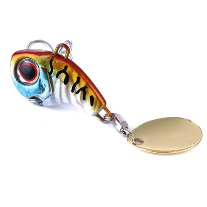 HENG JIA Distant Rotation Sequin VIB Fake Bait, Specification: 9g(6 Colors) - Fishing Lures by HENG JIA | Online Shopping UK | buy2fix