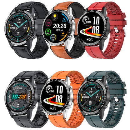 I9 1.3 Inch Heart Rate/Blood Pressure/Blood Oxygen Monitoring Watch, Color: Green - Smart Wear by buy2fix | Online Shopping UK | buy2fix