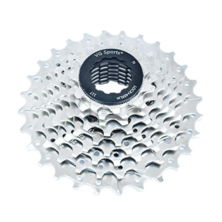 VG SPORTS Bicycle Lightweight Wear -Resistant Flywheel 9 Speed Highway 11-28T - Bicycle Chains & Rounds by VG SPORTS | Online Shopping UK | buy2fix