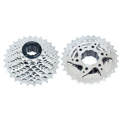 VG SPORTS Bicycle Lightweight Wear -Resistant Flywheel 9 Speed Highway 11-28T - Bicycle Chains & Rounds by VG SPORTS | Online Shopping UK | buy2fix