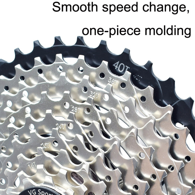 VG SPORTS Bicycle Lightweight Wear -Resistant Flywheel 9 Speed Highway 11-28T - Bicycle Chains & Rounds by VG SPORTS | Online Shopping UK | buy2fix