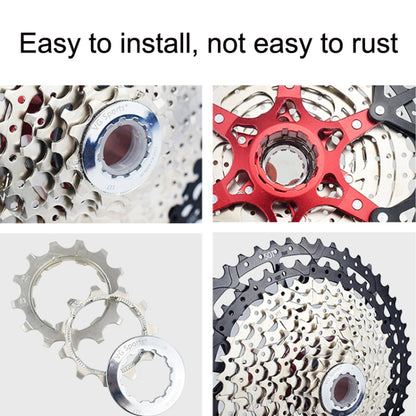 VG Sports Split Mountain Bike Lightweight Cassette Flywheel, Style: 10 Speed 40T (Silver) - Outdoor & Sports by VG Sports | Online Shopping UK | buy2fix