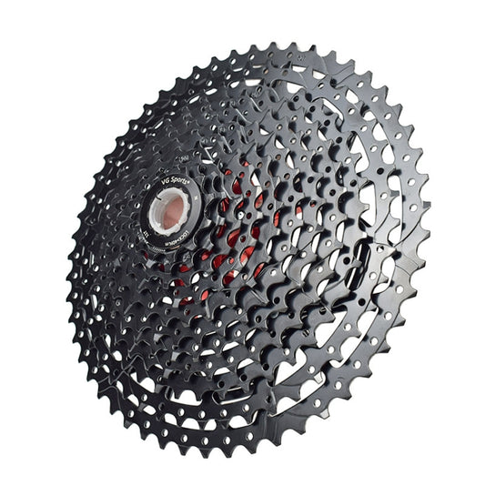 VG Sports Split Mountain Bike Lightweight Cassette Flywheel, Style: 11 Speed 46T (Black) - Outdoor & Sports by VG Sports | Online Shopping UK | buy2fix