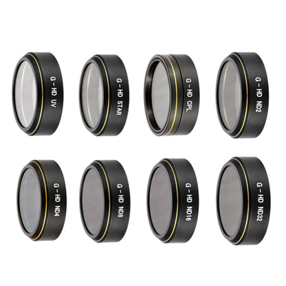 JSR G-HD Lens Filter for DJI Phantom 4 ADVANCED/Pro+,Model: ND4+ND8+ND16+ND32 - DJI & GoPro Accessories by JSR | Online Shopping UK | buy2fix