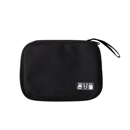 Power Hard Drive Digital Accessories Dustproof Storage Bag, Style: Data Cable Bag (Black) - Hard Drive Bags & Cases by buy2fix | Online Shopping UK | buy2fix