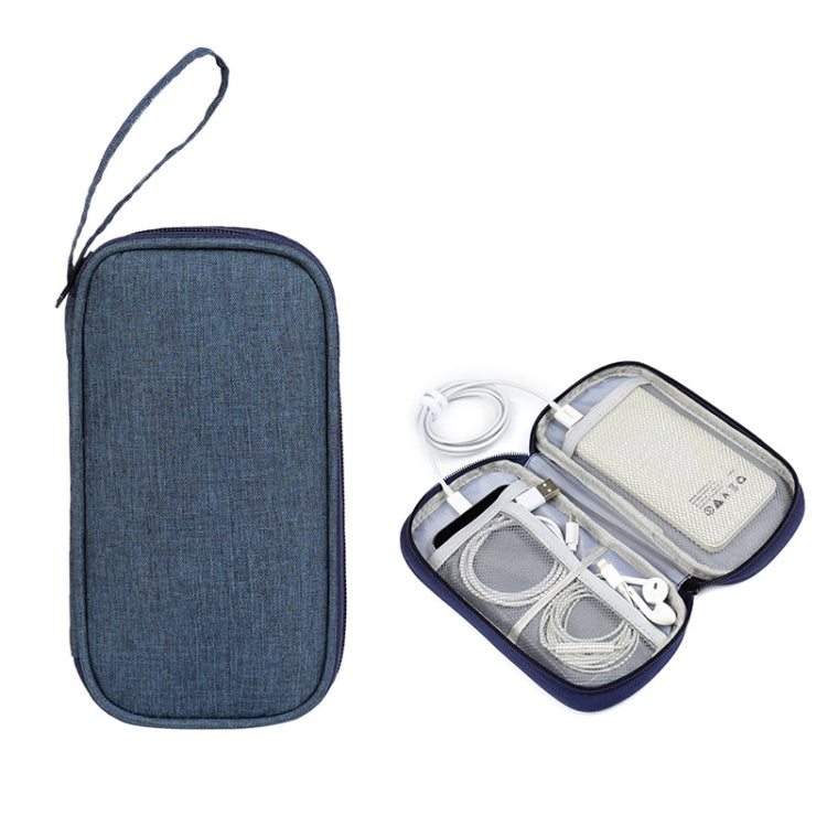 Power Hard Drive Digital Accessories Dustproof Storage Bag, Style: Power Bank Bag (Blue) - Hard Drive Bags & Cases by buy2fix | Online Shopping UK | buy2fix