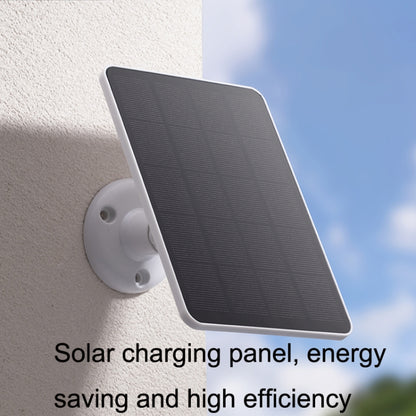 CSP-3W Low Power Surveillance Camera Doorbell Solar Charging Pad(Black) - Charger by buy2fix | Online Shopping UK | buy2fix