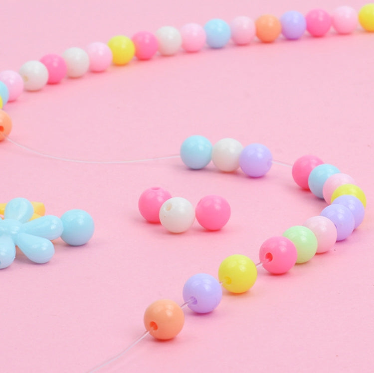 24 Grid Acrylic Beaded Kids DIY Necklace Bracelet Toys(Mix and Match 01 Models) - DIY Developmental Toys by buy2fix | Online Shopping UK | buy2fix