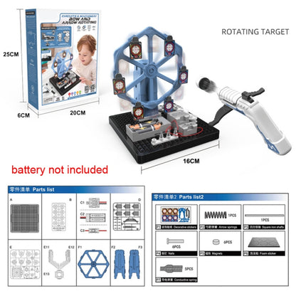 Self-assembled DIY Electromagnetic Maze Toy Circuit Mechanical Toys(DL0103 Bow and Arrow) - DIY Developmental Toys by buy2fix | Online Shopping UK | buy2fix