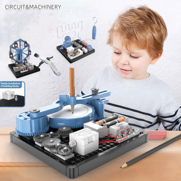 Self-assembled DIY Electromagnetic Maze Toy Circuit Mechanical Toys(DL0103 Bow and Arrow) - DIY Developmental Toys by buy2fix | Online Shopping UK | buy2fix