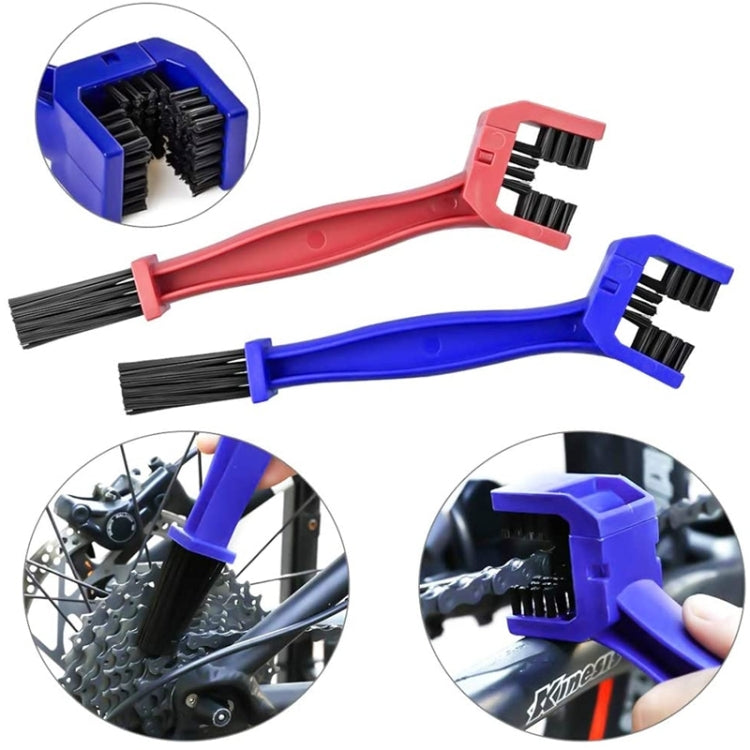 Bike Chain Washer Cleaner Kit Maintenance Tool,Specification: 9 In 1 - Outdoor & Sports by buy2fix | Online Shopping UK | buy2fix