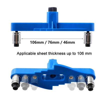 DIY Woodworking Hole Locator Self-Centering Marker, Model: Orange Drill Bit+60 Wood Tips+Top - Others by buy2fix | Online Shopping UK | buy2fix