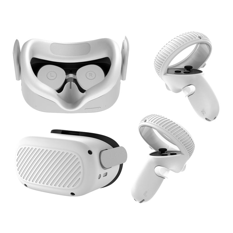 VR Glasses Lens Shell Handle Protective Case For Oculus Quest 2(White) - Consumer Electronics by buy2fix | Online Shopping UK | buy2fix