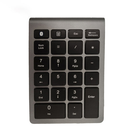 BT304 22 Keys Laptop Mini Wireless Keyboard, Spec: Bluetooth (Gray) - Wireless Keyboard by buy2fix | Online Shopping UK | buy2fix