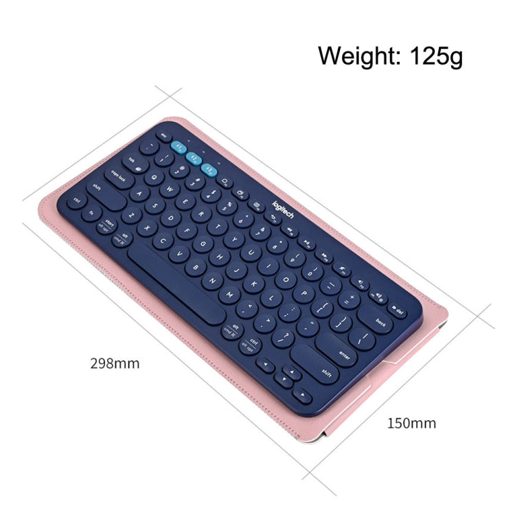 K380 Collection Bag Light Portable Dustproof Keyboard Protective Cover(Light Blue) - Other by buy2fix | Online Shopping UK | buy2fix