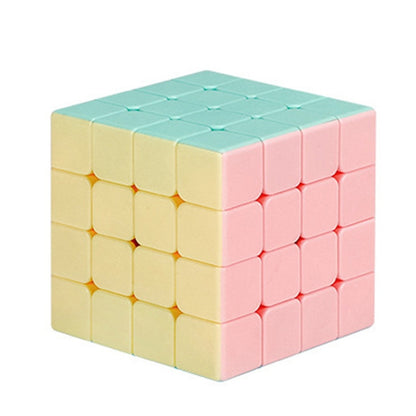 4th-Order Macaron Fun Beginner Decompression Magic Cube Educational Toys - Magic Cubes by buy2fix | Online Shopping UK | buy2fix