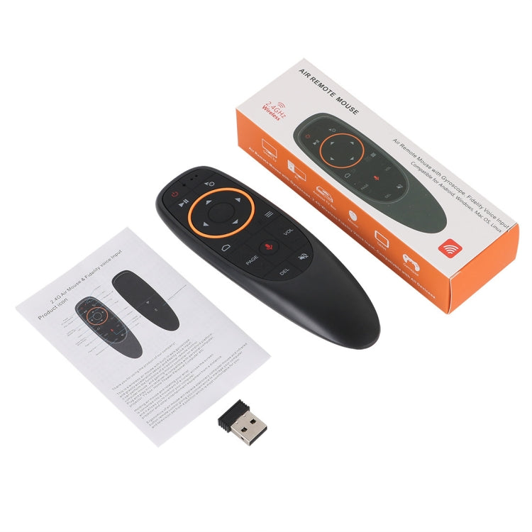 Intelligent Voice Remote Control With Learning Function, Style: G10SPro Backlight With Gyroscope - Consumer Electronics by buy2fix | Online Shopping UK | buy2fix