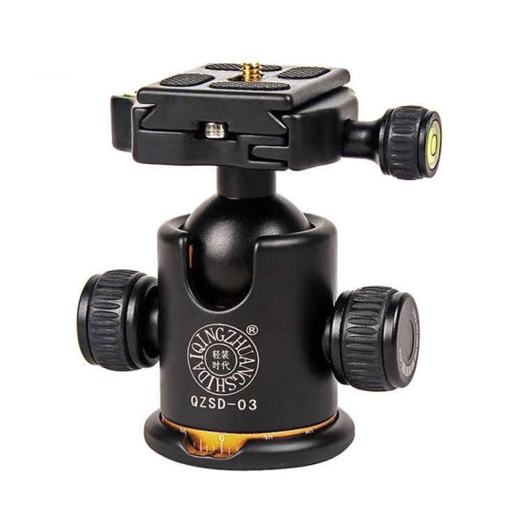 QingZhuangShiDai Q03 Digital Photography Tripod Spherical Panorama Head - Tripod Heads by QingZhuangShiDai | Online Shopping UK | buy2fix