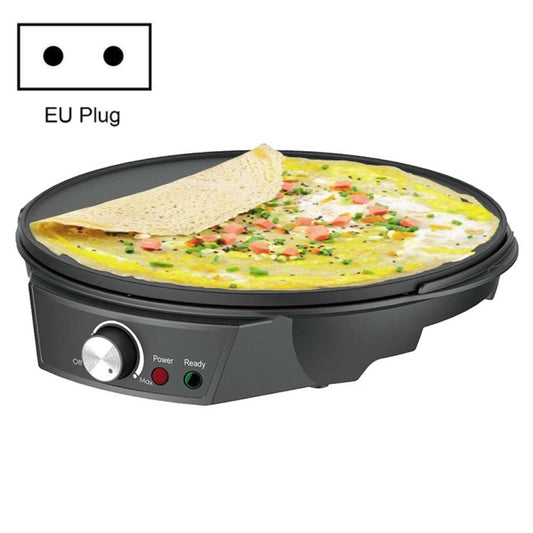 1200W  Electric Pancake Pan Small Pancake Machine EU Plug 220V - Home & Garden by buy2fix | Online Shopping UK | buy2fix