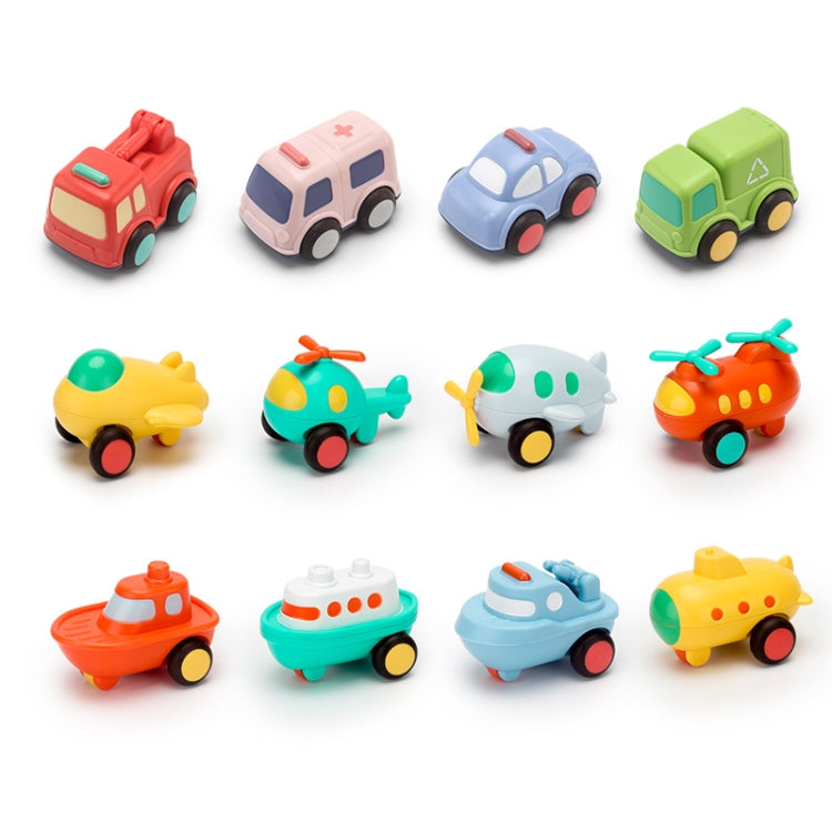 Children Cartoon Fell-Resistant Mini Inertial Pull Back Toy Car(Battlefall) - Model Toys by buy2fix | Online Shopping UK | buy2fix