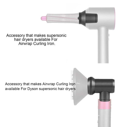 Hair Curling Adapter For Dyson Hair Dryer Curling Iron Accessories - Consumer Electronics by buy2fix | Online Shopping UK | buy2fix