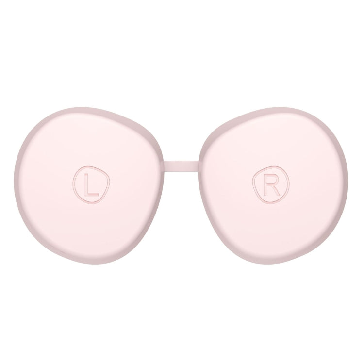 Dustproof Scratch Resistant VR Glasses TPU Lens Protector, For Oculus Quest 2(Pink) - Consumer Electronics by buy2fix | Online Shopping UK | buy2fix