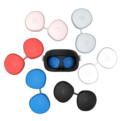 Dustproof Scratch Resistant VR Glasses TPU Lens Protector, For Oculus Quest 2(Blue) - Consumer Electronics by buy2fix | Online Shopping UK | buy2fix