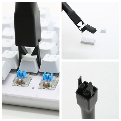 Keycap Puller ABS Plastic Keycap Remover Switch Extractor Tool(Black) - Other by buy2fix | Online Shopping UK | buy2fix